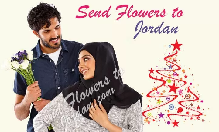 Stuur Bloemen Naar Jordanië