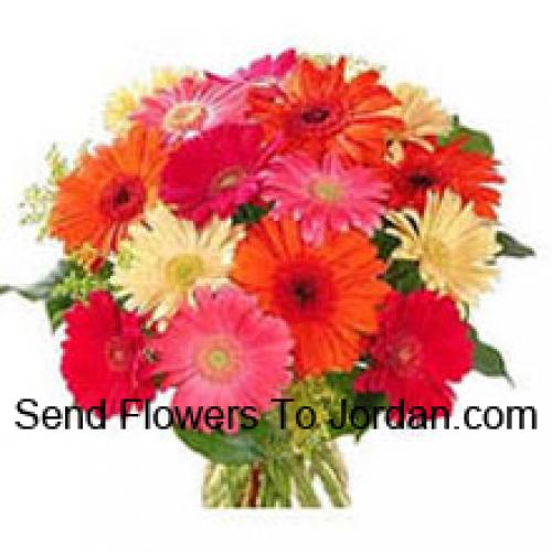 15 Assorted Gerberas